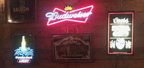 Neon Bar Signs - Events Unlimited