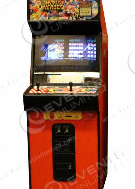 Neo Geo Games - Events Unlimited