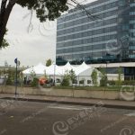 Portland event rental- clearspan tent