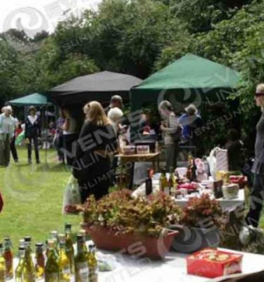 church fete planning