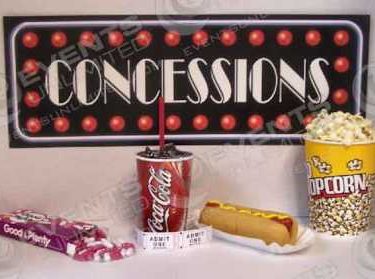 event concessions