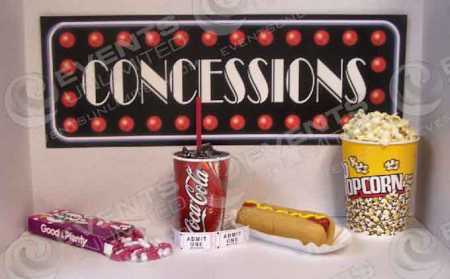 event concessions