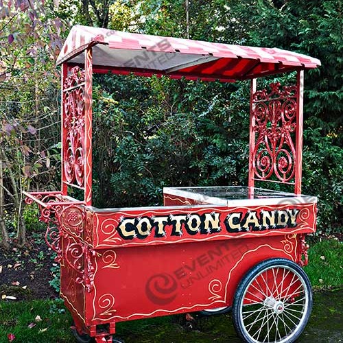 Cotton Candy Cart Events Unlimited