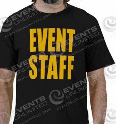 event staff in portland and seattle