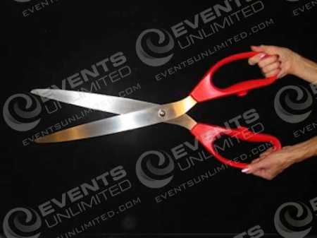 Giant Ceremonial Scissors 24