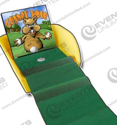 Gopher Hole Putt Challenge