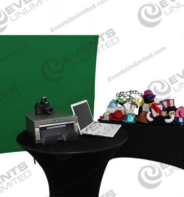 green screen rental