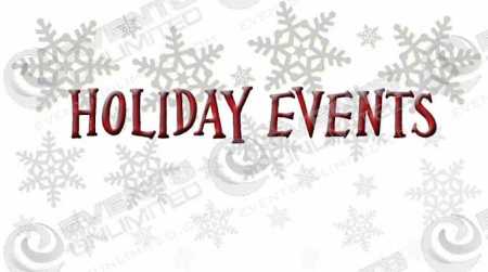 holiday event planning