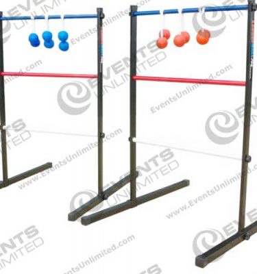 Ladder Ball Lawn Game