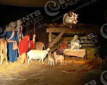 manger scene planning