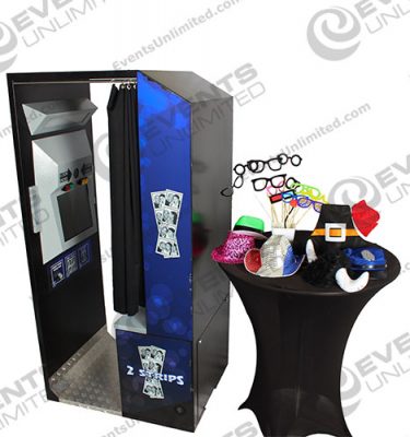 rigid photo booth rental