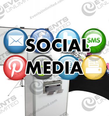 social media photo booth rental