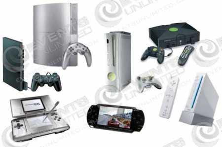 Video Game Systems - Events Unlimited