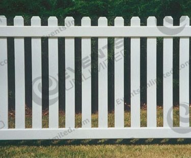 White Picket Fencing