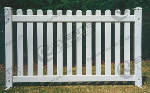 White Picket Fencing