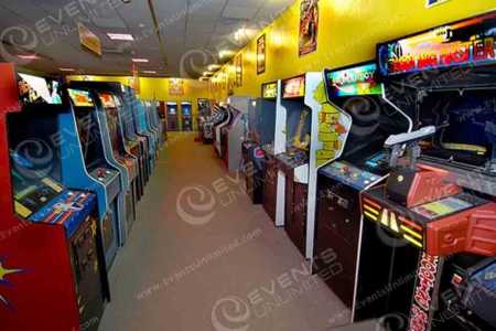 Arcade Game Room Rentals