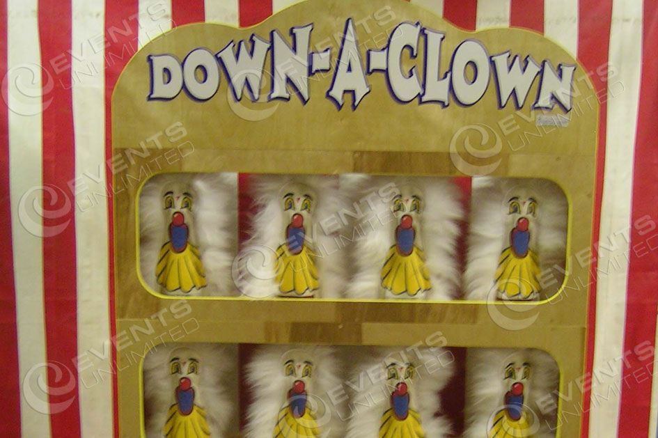 Down A Clown – GET HIM!