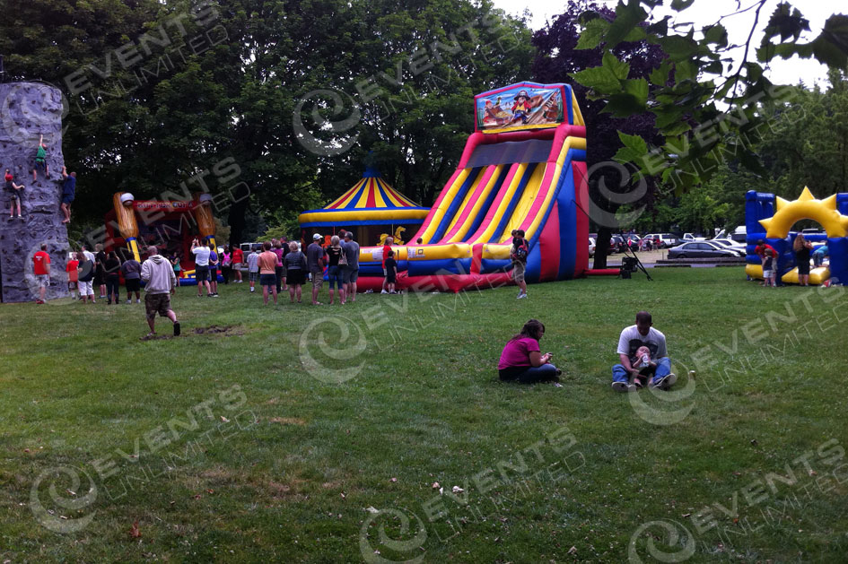 Inflatable Games for Picnics and Carnivals