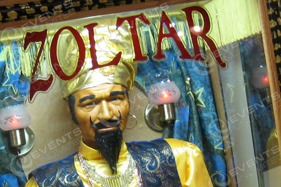 Zoltar! And More Fortune Telling Machines…
