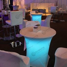 rent_glowing_blue_bistro_tables