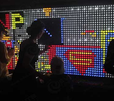 Giant Lite Brite Rental in Portland