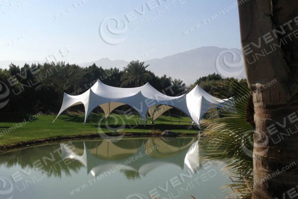 Trapeze Tent