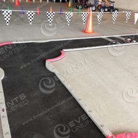 Mini RC track