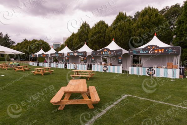 Branded Concession Booths