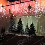 holiday design and scenic decor