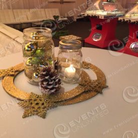 Holiday Event Centerpiece