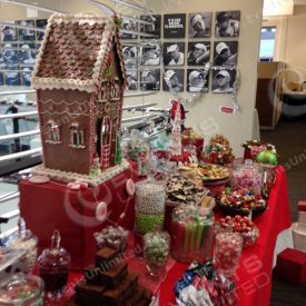 An amazing candy station.