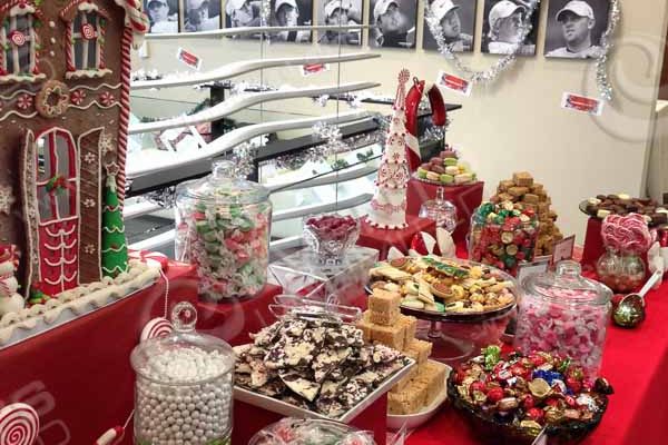 Candy Station for corporate event.