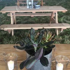 Rustic Table Decor.