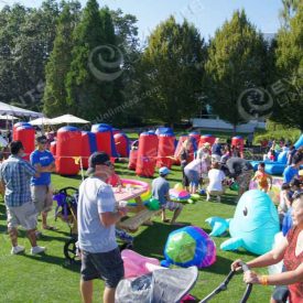 And Kiddie Pools cool off a hot day!