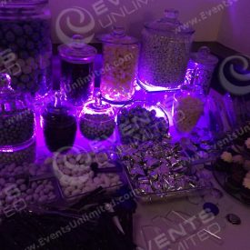 We have more than just glow candy stations available!