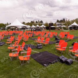 Fun seating solutions for special events.