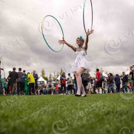 Hoop Performer