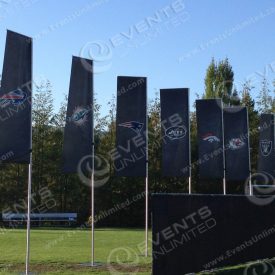 Branded Event Entrance Signage