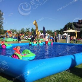 Kiddie Paddle Boats