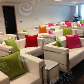 White Lounge Seating