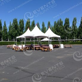 Tent Shade Structure