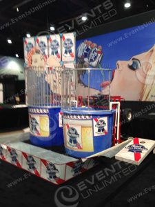 Las Vegas Event Rentals - Dunk tanks always entertain.