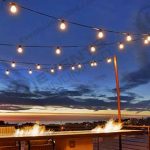 bistro lighting and event decor