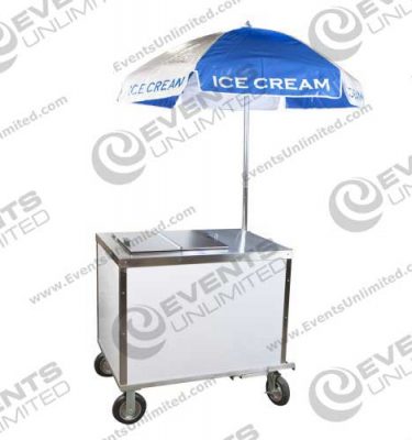 Genuine Ice Cream Cart