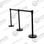 Black Stanchions