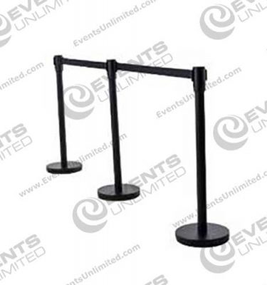 Black Stanchions