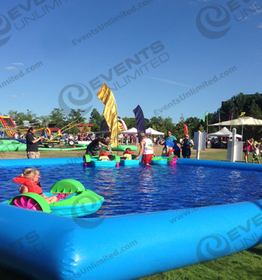 Children Paddle Boats