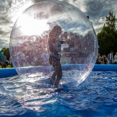 Pool Party Hamster Balls