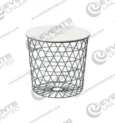 side table basket