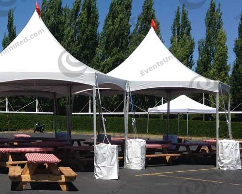 Tent Rentals + Picnic Tables in Seattle